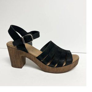 Eric Michael Womens Misson Sandal Black Size EU42 M US11